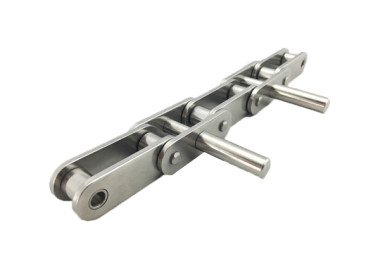 Double pitch stainless steel chain with D5 extended pin | Chain connecting link | Industrial chains