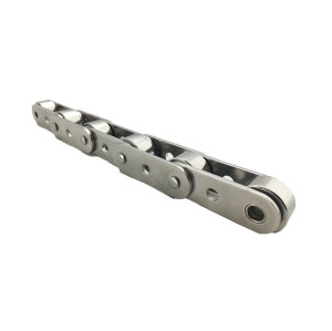 Double pitch stainless steel chain attachments GK1 | Short pitch stainless steel roller chain | Chain with extended pins