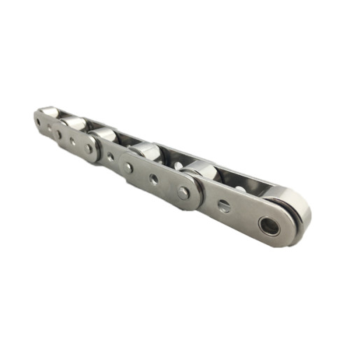 Double pitch stainless steel chain attachments GK1 | Short pitch stainless steel roller chain | Chain with extended pins