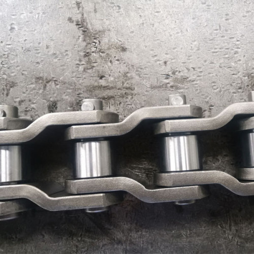 Alloy steel crank link drive chain | heavy duty steel chain | Engineering steel chain| agricultural chain