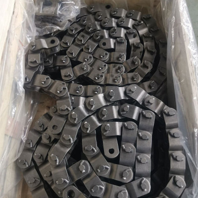 Alloy steel crank link drive chain | heavy duty steel chain | Engineering steel chain| agricultural chain