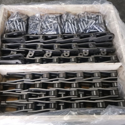 AS2 attachment steel cane carrier conveyor chain | Sugar production chain | Engineering Class Chain Manufacturer