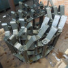 Welded steel drag conveyor chain | Cement industry chain | Drag chain conveyor | Conveyor chain