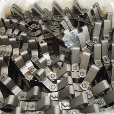 Welded steel drag conveyor chain | Cement industry chain | Drag chain conveyor | Conveyor chain