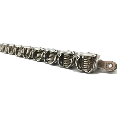 Film gripper stainless steel chain | Roller conveyor chain | Standard chain
