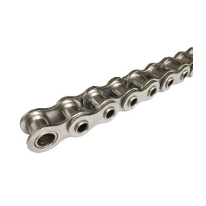 Hollow pin stainless steel chain with fixed bush | Roller conveyor chain | Standard chain
