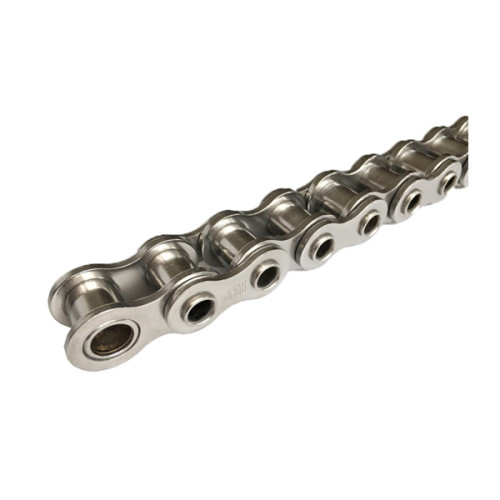 Hollow pin stainless steel chain with fixed bush | Roller conveyor chain | Standard chain
