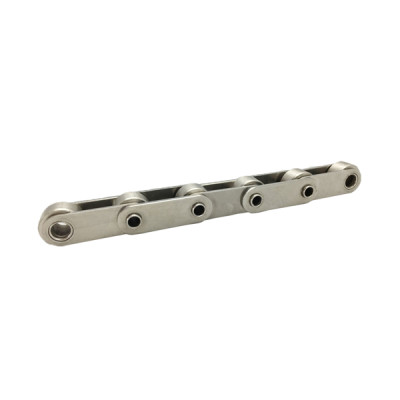 Double Pitch Hollow pin Stainless Steel Chain | Double roller chain | Conveyor chain types