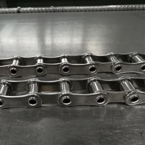 Double Pitch Hollow pin Stainless Steel Chain | Double roller chain | Conveyor chain types
