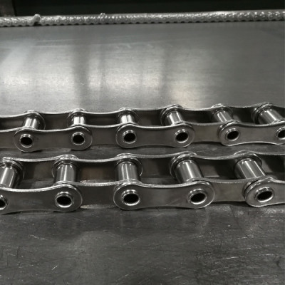 Double Pitch Hollow pin Stainless Steel Chain | Double roller chain | Conveyor chain types
