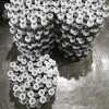 Roller chain with extended pins | Extended pin roller conveyor chain | Roller chain attachments