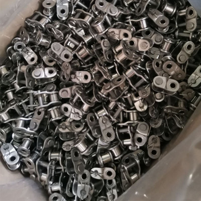 Short pitch stainless steel roller chain | Short pitch roller chain | High temperature chain | Triplex roller chain