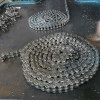 Short pitch stainless steel roller chain | Short pitch roller chain | High temperature chain | Triplex roller chain