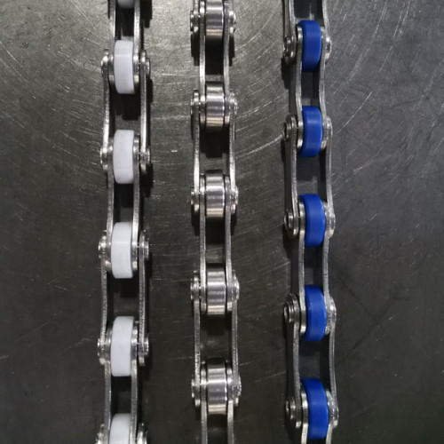 Double pitch stainless steel roller chain | Roller chain manufacturers | 304 stainless steel | Standard roller chain