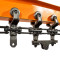 Drop Forged overhead chain | Power and free overhead conveyor | X348 X 458 chain X678 | Forged Rivetless Chain