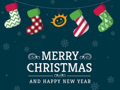 Merry Christmas & Happy New Year