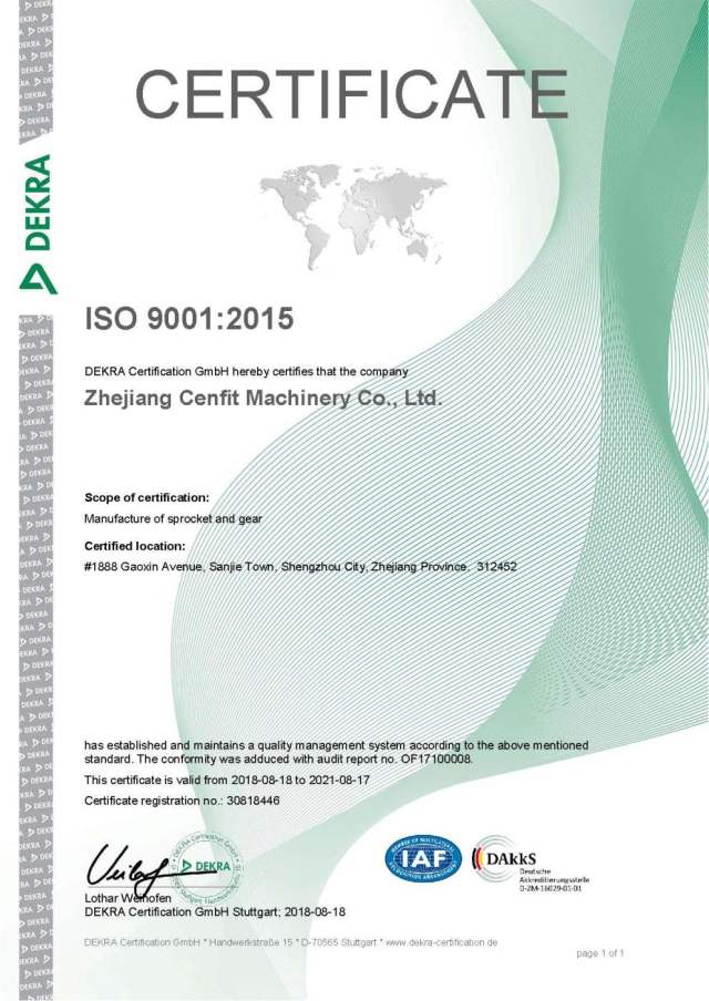 ISO9001:2015