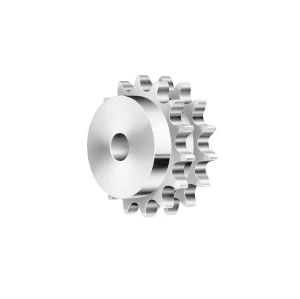 Duplex sprockets with hub (ASA)40-2| double strand roller chain sprockets | 40 roller chain sprockets