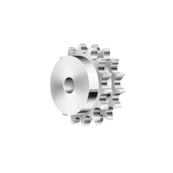 Duplex sprockets with hub (ASA)60-2 | 60 roller chain sprockets | double strand roller chain sprockets