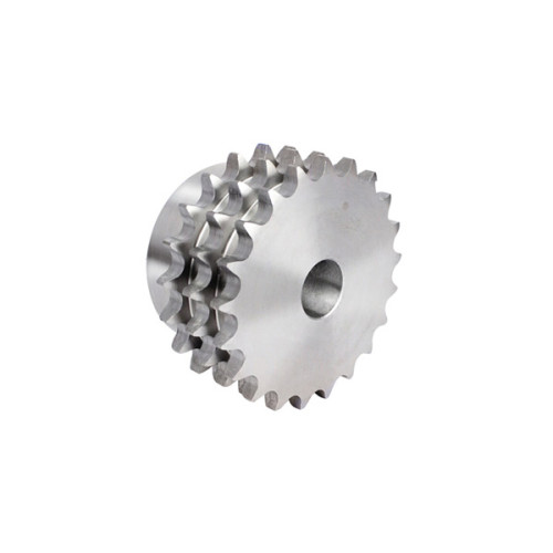 Triplex sprockets with hub (ASA)50-3 (15.875X9.52mm) | 50 chain sprockets | ASA roller chain sprockets