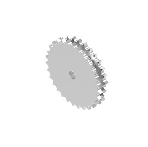 Duplex plate wheel sprockets (B) 32B-2 | Double sprocket | B series standard chain sprockets