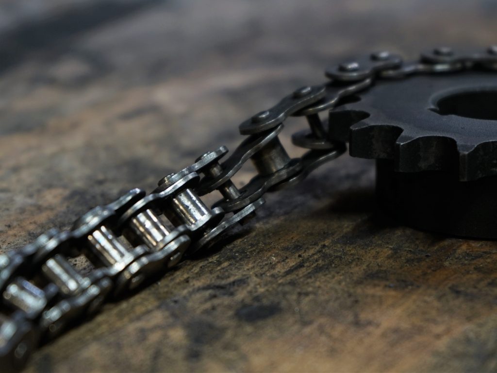 Roller chain