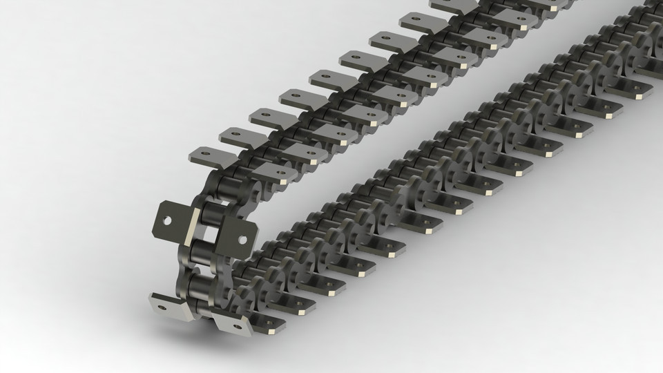  the difference between a conveyor chain and a drive chain