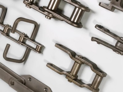 What is the conveyor chain?