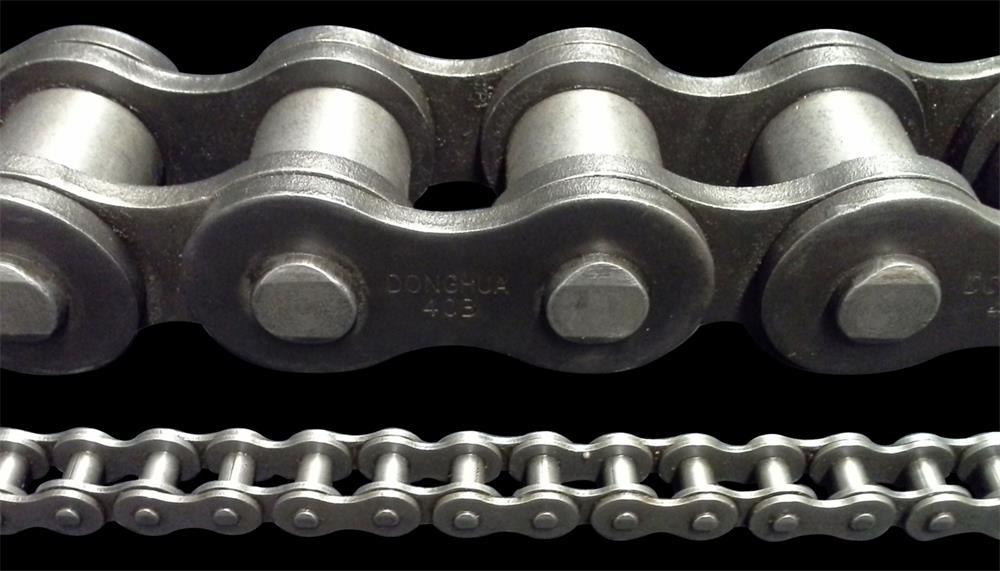 the five design steps of a roller chain