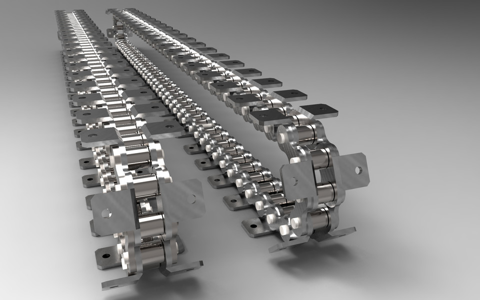  specific methods for judging the quality of the conveyor chain