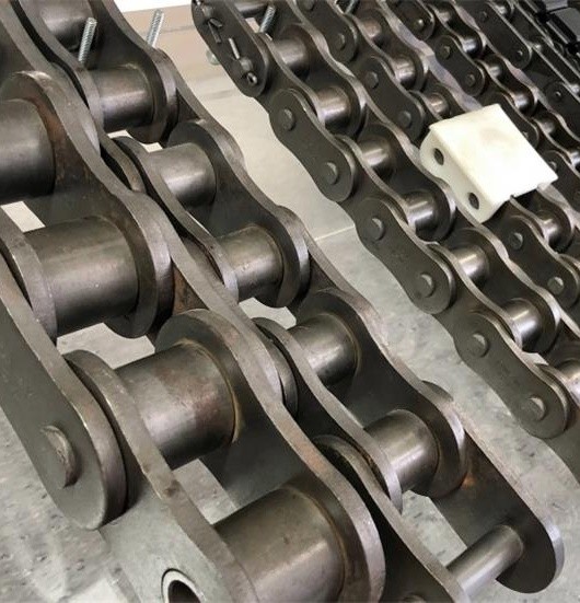 The Design Parameters and Design Points of the Roller Chain Transmission