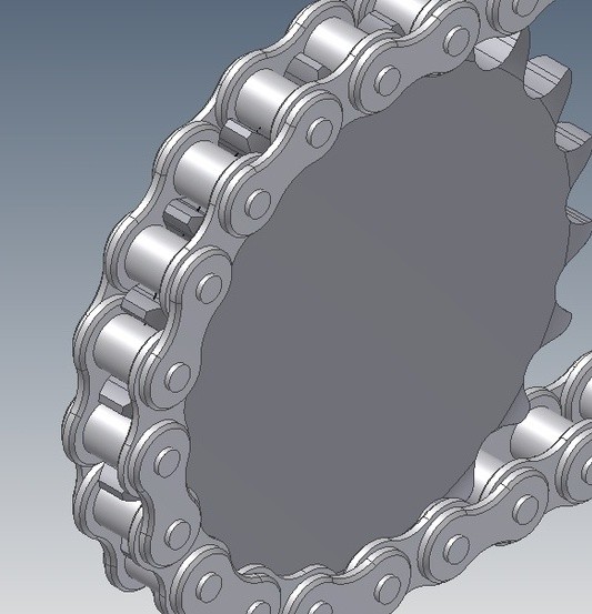 What is a Conveyor Roller Chain?