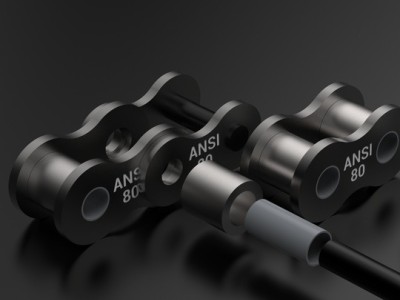 What is a Double Pitch Precision Roller Chain?