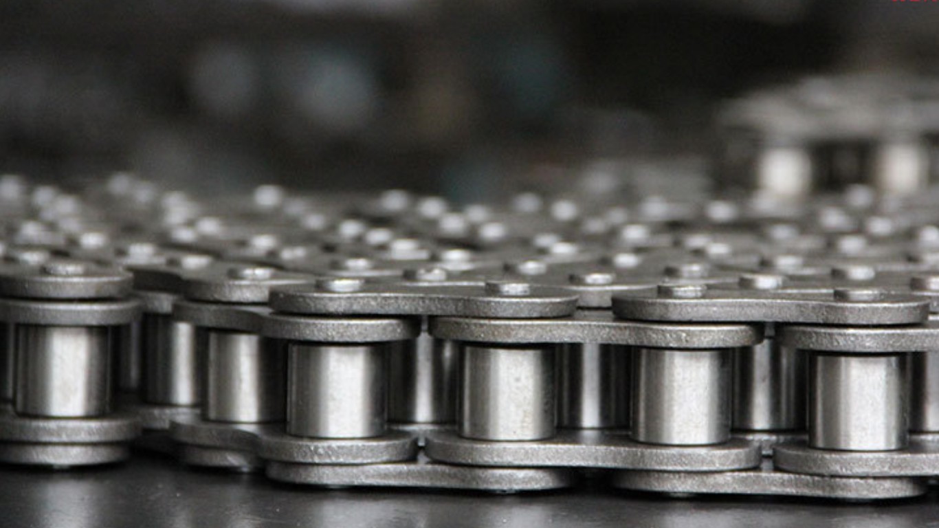 Roller chain