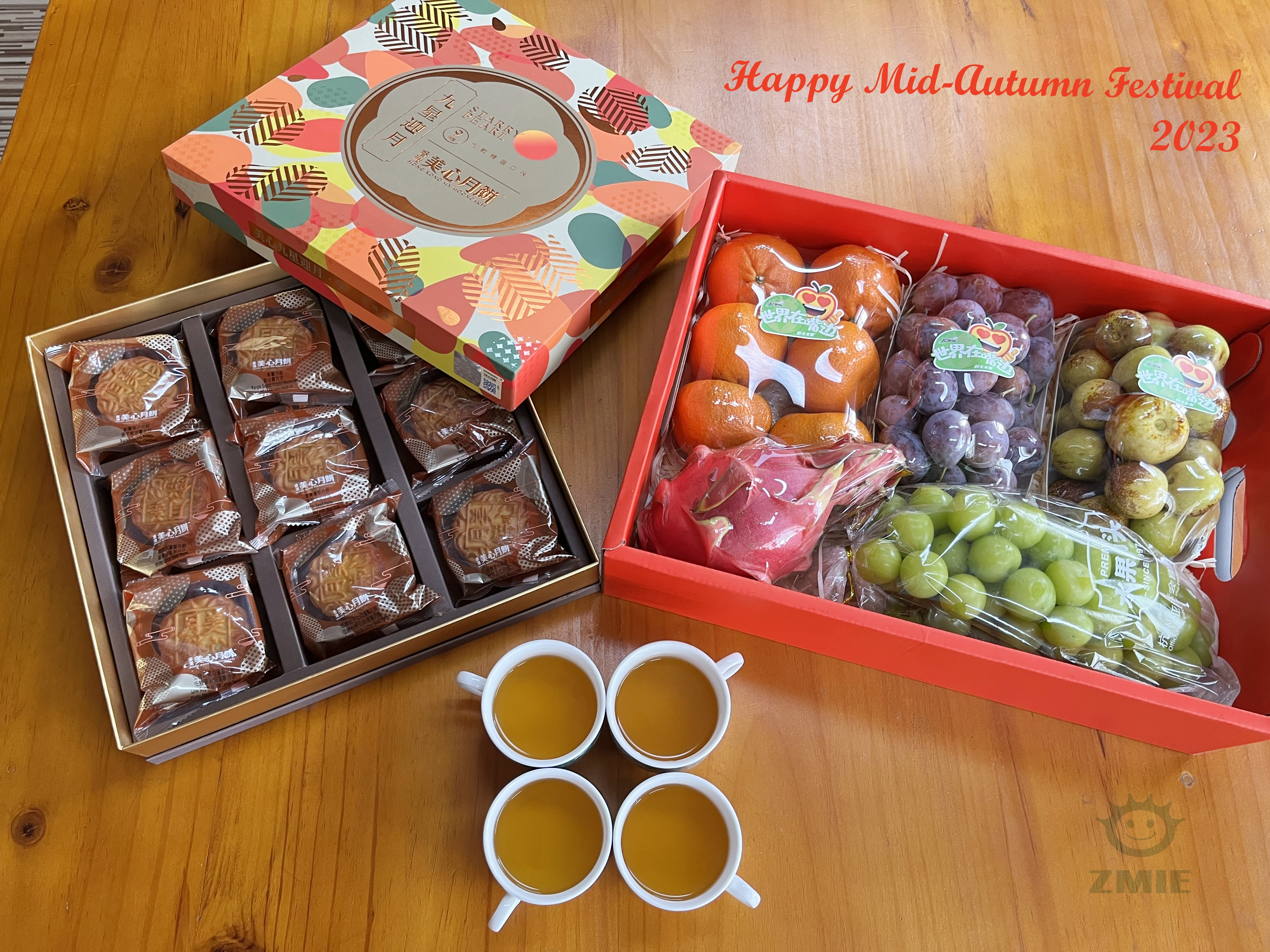 Happy Mid-Autumn Festival & National Day