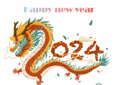 Happy new year 2024