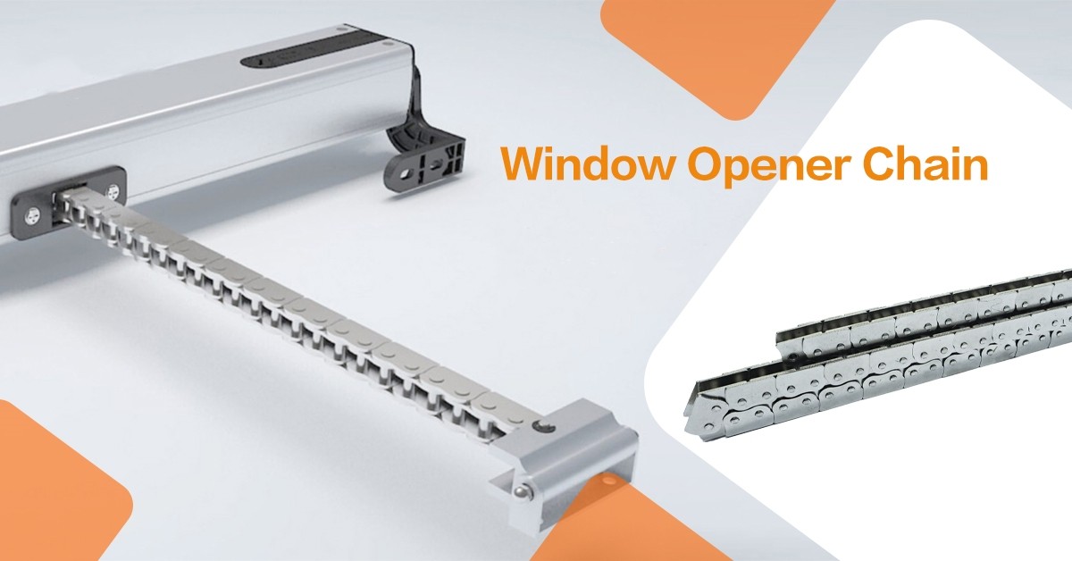 What are the common types of window openers?