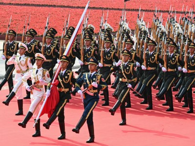 The 80th anniversary of the victory in the Chinese People's War of Resistance Against Japanese Aggression