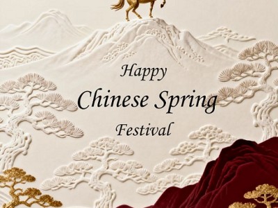 Happy Chinese Spring Festival