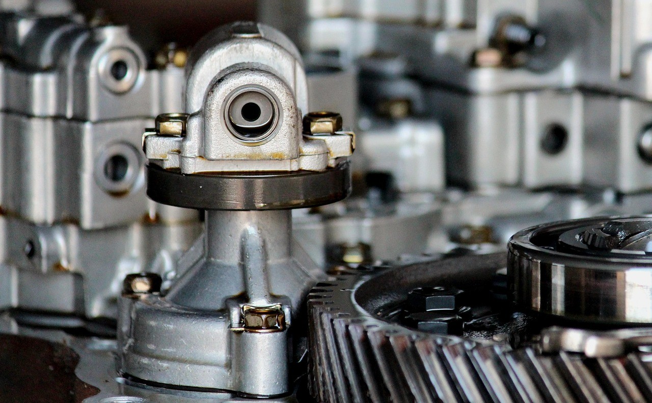 Chain and Sprocket Drive System