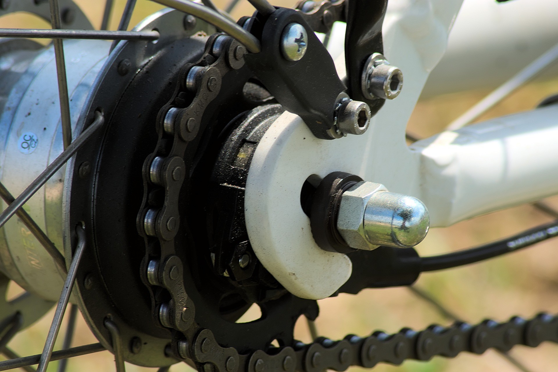 Factory Manufacturing Sprockets