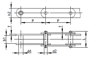  stainless steel chain supplier