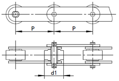  stainless steel chain supplier