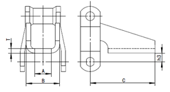 casting welded chain 