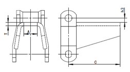 casting welded chain 