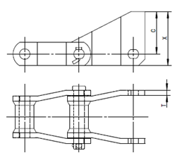 casting welded chain 