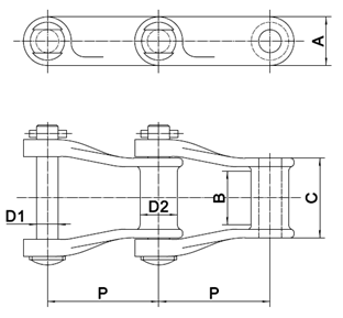 casting chain supplier