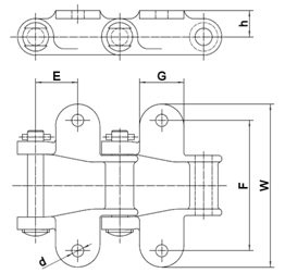 casting chain supplier