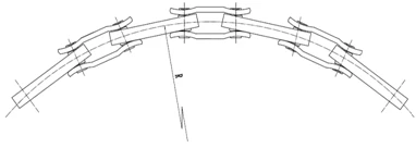 F801 gas bottle chain