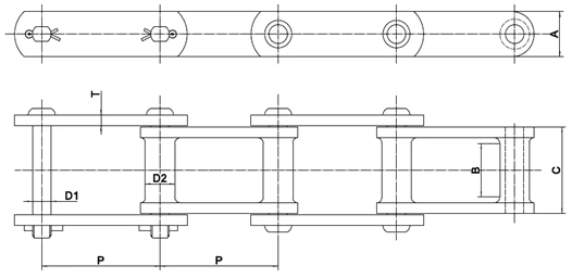 cast chain supplier